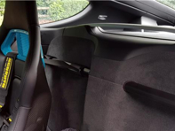 Barra di sicurezza leggera a 2 punti, nera. Porsche 981 Cayman / 718 Cayman - 950, 950/00